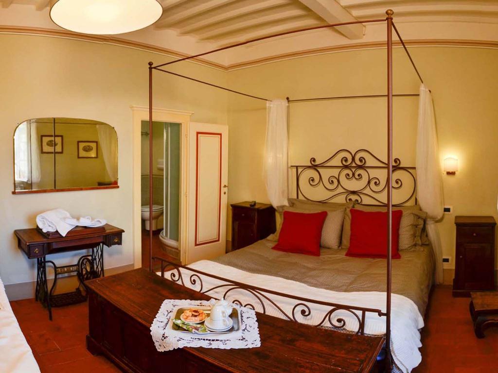 B&B Vicolo Della Scala Cortona Værelse billede