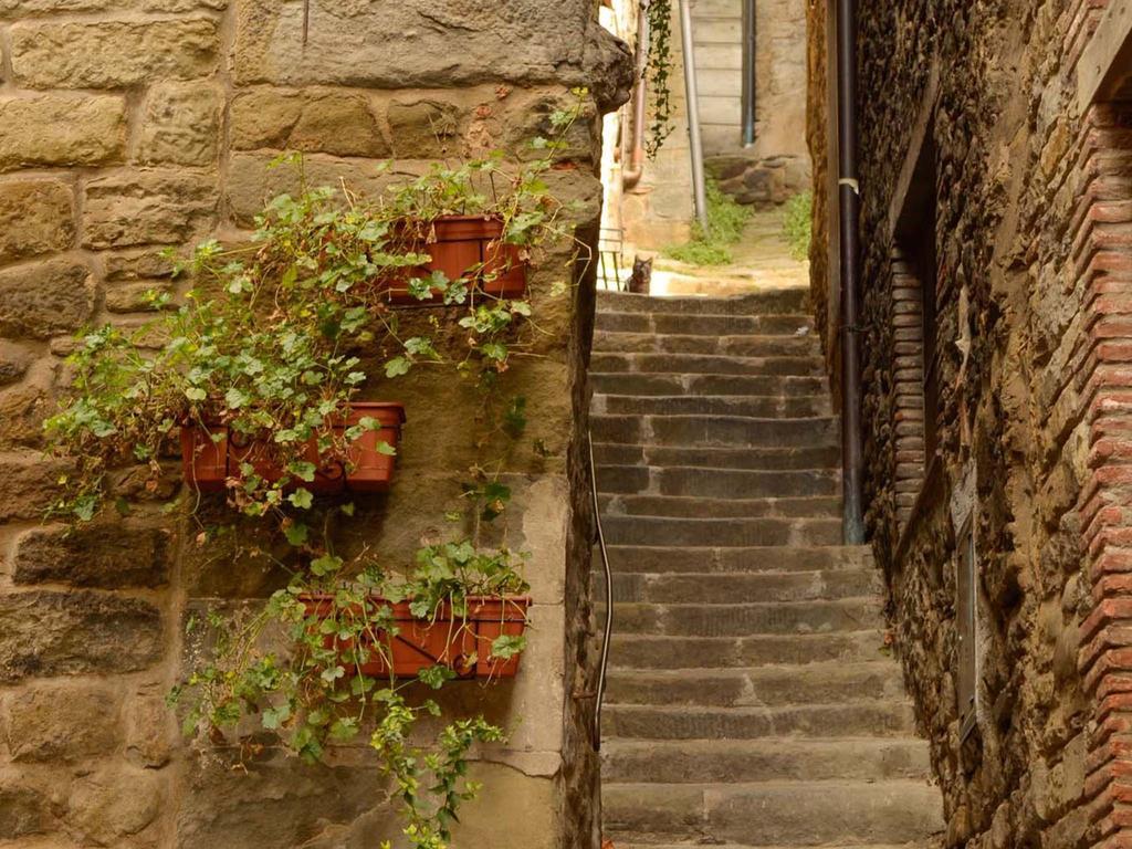 B&B Vicolo Della Scala Cortona Eksteriør billede