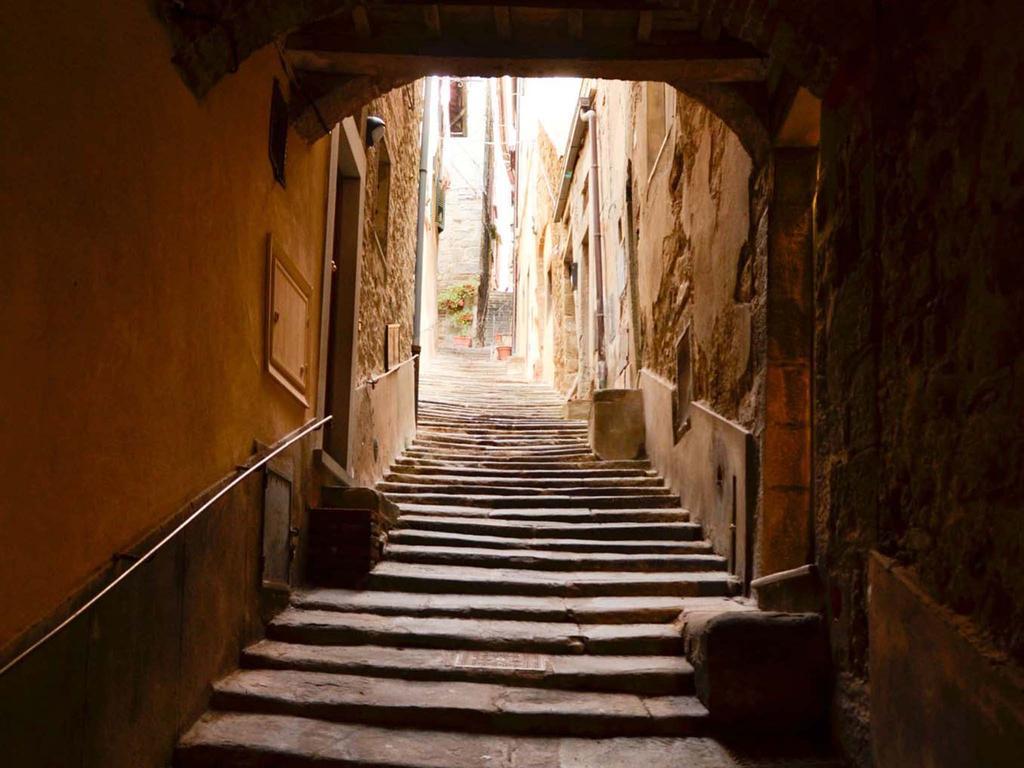 B&B Vicolo Della Scala Cortona Eksteriør billede